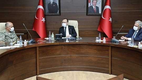 İl Pandemi Kurulu Toplandı