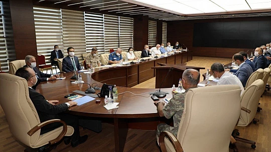 İl Pandemi Kurulu Toplandı