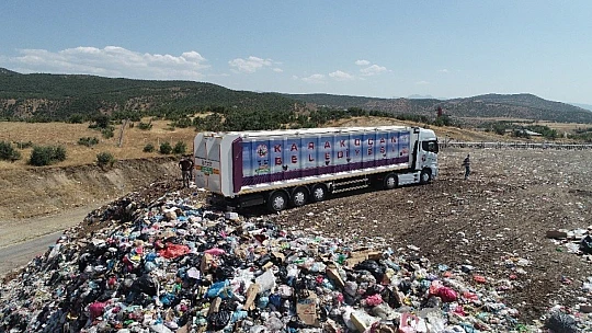 İlçede yılların çöp sorunu, katı atık depolama tesisi ile enerjiye dönüşüyor