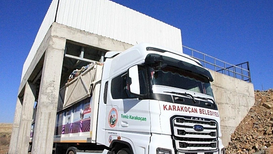 İlçede yılların çöp sorunu, katı atık depolama tesisi ile enerjiye dönüşüyor