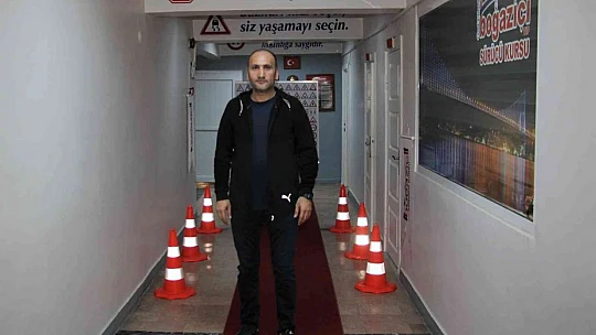 İleri Sürüş Teknikleri Uzmanı Saraç, 'Yolculuğa çıkmadan önce yoğurt, ayran gibi süt ve süt mamulleri kesinlikle tüketmemelidir'