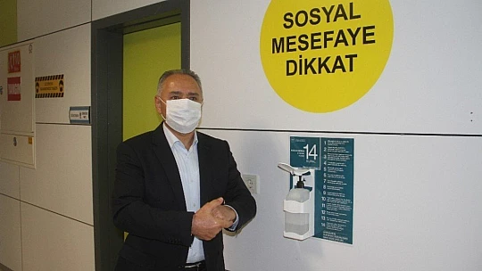 İlk ders yılı zili okullarda öğrencisiz çaldı