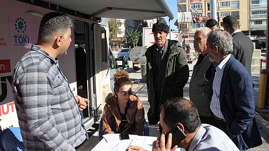 İlk Evim, İlk İş Yerim projesinin tanıtım aracı Elazığ'da