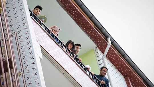 Elazığ sokakları müzikle yankılandı