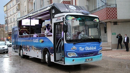 Elazığ sokakları müzikle yankılandı