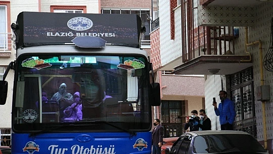 Elazığ sokakları müzikle yankılandı