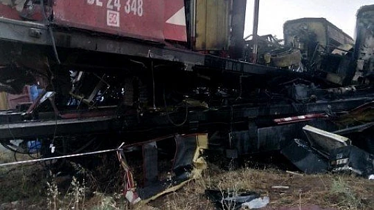 Malatya'da tren kazası