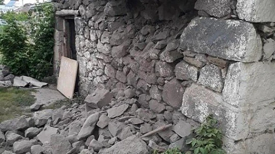 Bingöl'de 5.9 Büyüklüğünde Deprem