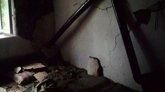 Bingöl'de 5.9 Büyüklüğünde Deprem