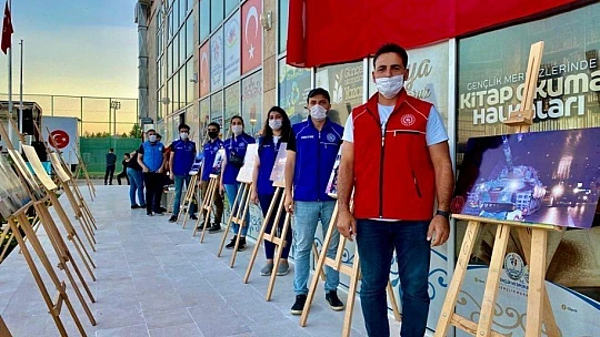 15 Temmuz Demokrasi Zaferi ve Şehitleri Anma Programı Düzenlendi