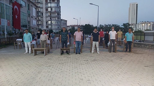 15 Temmuz Demokrasi Zaferi ve Şehitleri Anma Programı Düzenlendi