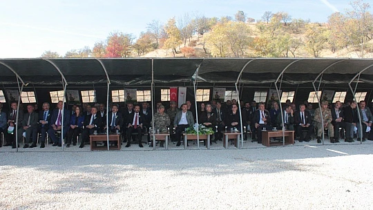 Elazığ'da Milli Ağaçlandırma Günü Coşkusu