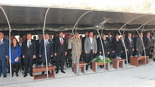 Elazığ'da Milli Ağaçlandırma Günü Coşkusu