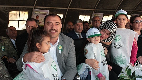 Elazığ'da Milli Ağaçlandırma Günü Coşkusu