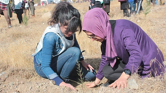 Elazığ'da Milli Ağaçlandırma Günü Coşkusu