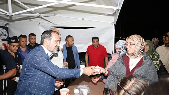 Başkan Şerifoğulları iftar programına katıldı