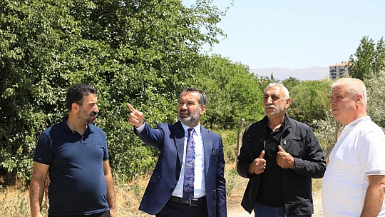 Başkan Şerifoğulları Hicret Mahallesinde