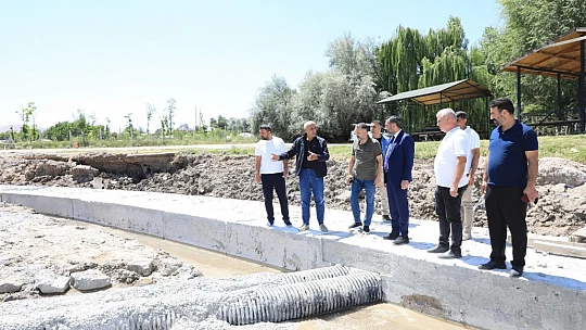 Başkan Şerifoğulları Hicret Mahallesinde