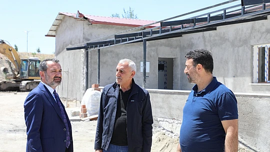 Başkan Şerifoğulları Hicret Mahallesinde