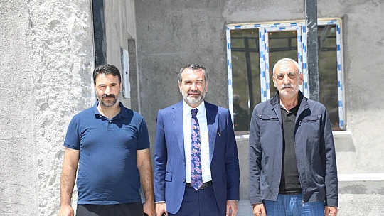 Başkan Şerifoğulları Hicret Mahallesinde