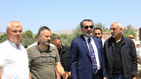 Başkan Şerifoğulları Hicret Mahallesinde