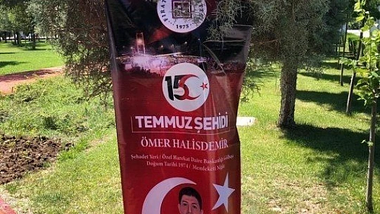 Şehitler Yolu Yürüyüş Parkurunun Açılışı Yapıldı