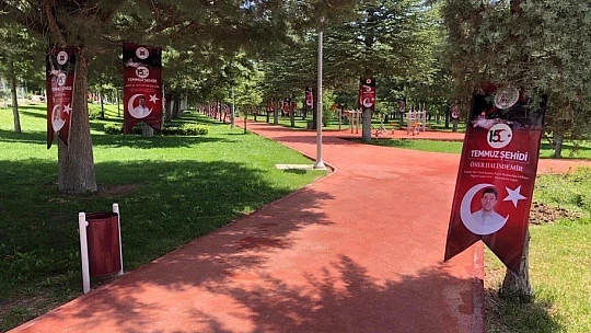 Şehitler Yolu Yürüyüş Parkurunun Açılışı Yapıldı