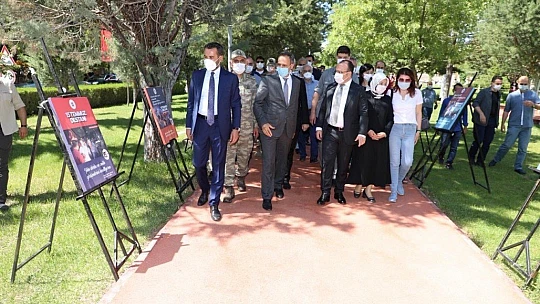 Şehitler Yolu Yürüyüş Parkurunun Açılışı Yapıldı