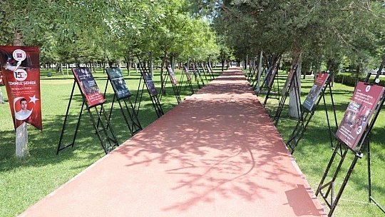 Şehitler Yolu Yürüyüş Parkurunun Açılışı Yapıldı