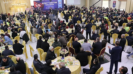 Başkan adayı Koç: Hizmet ve sosyal sendikacılık faaliyetleri yürüteceğiz