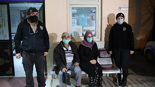 Para dolu çanta buldu, saymadan polise gitti