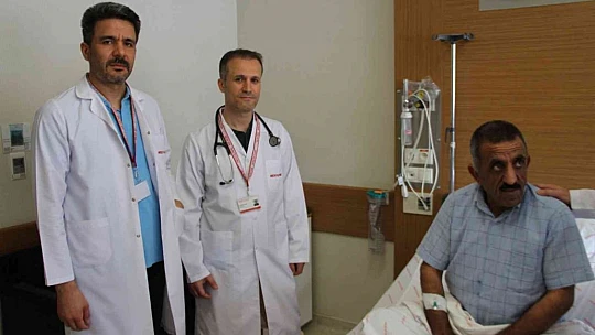 Irak'ta bulamadığı şifayı Elazığ'da buldu