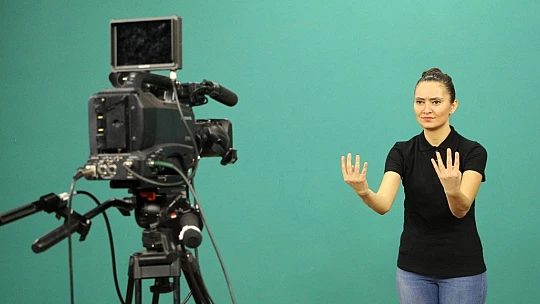 Türk İşaret Dili Kitabı Hazırlanıyor