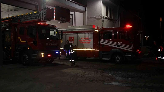 İtfaiyeciler ilk sahuru görev başında yaptı