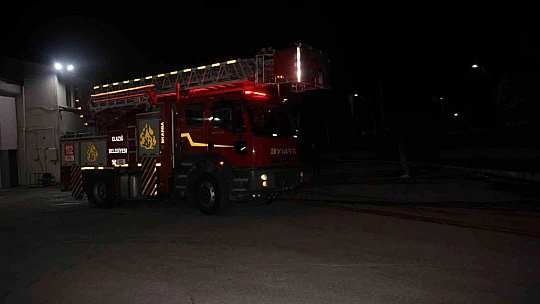 İtfaiyeciler ilk sahuru görev başında yaptı