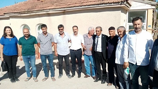İYİ Parti köy ziyaretlerini sürdürüyor