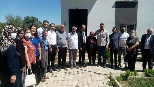 İYİ Parti köy ziyaretlerini sürdürüyor