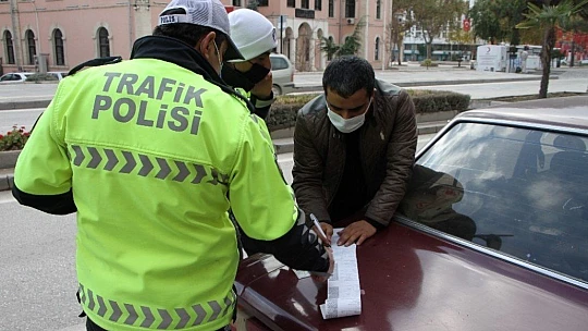 İzinsiz sokağa çıktılar, hiç birinin mazereti cezadan kurtarmadı