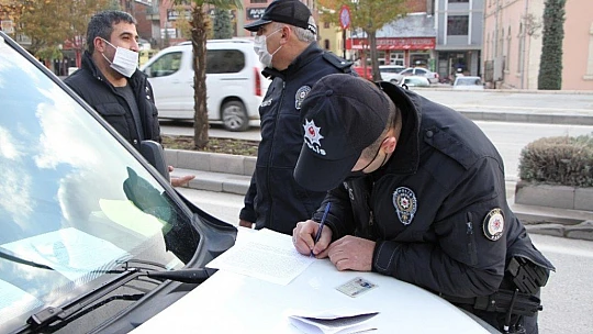 İzinsiz sokağa çıktılar, hiç birinin mazereti cezadan kurtarmadı