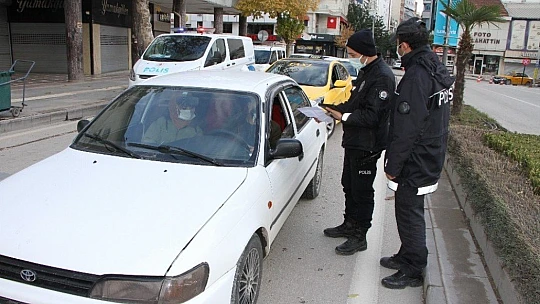 İzinsiz sokağa çıktılar, hiç birinin mazereti cezadan kurtarmadı