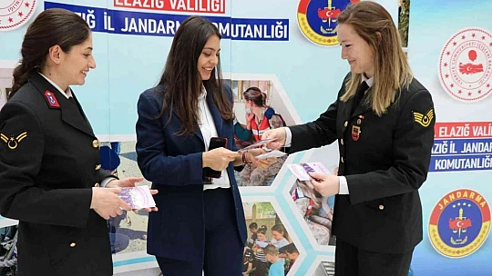 Jandarma kadınları yalnız bırakmadı