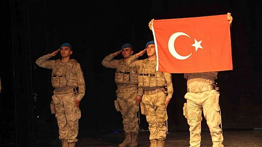 Jandarma Teşkilatının 183. kuruluş yıldönümü coşkuyla kutlandı