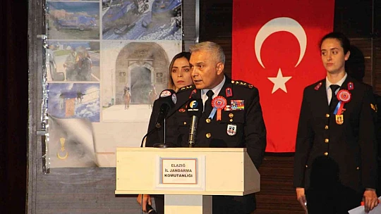 Jandarma Teşkilatının 183. kuruluş yıldönümü coşkuyla kutlandı