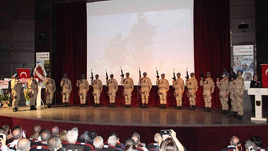 Jandarma Teşkilatının 183. kuruluş yıldönümü coşkuyla kutlandı
