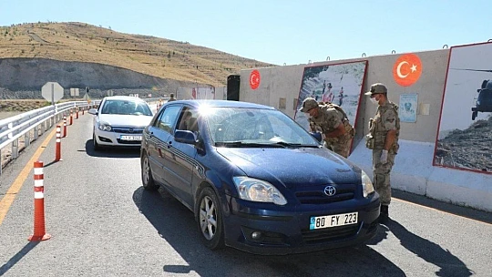 Jandarmadan Korona virüs denetimi