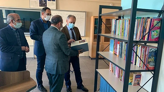 Elazığ'da 83 okulun 60'ında kütüphane kurulumu tamamlandı