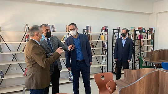 Elazığ'da 83 okulun 60'ında kütüphane kurulumu tamamlandı
