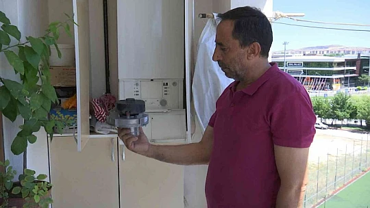 Kabloları çalmak isteyen hırsız yanlış kabloyu kesince 40 dairenin elektronik cihazı yandı