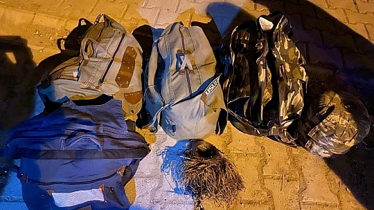 Kaçak avcılar yakalandı