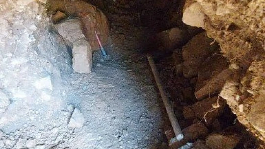 Kaçak Kazı Yapanlar Suçüstü Yakalandı